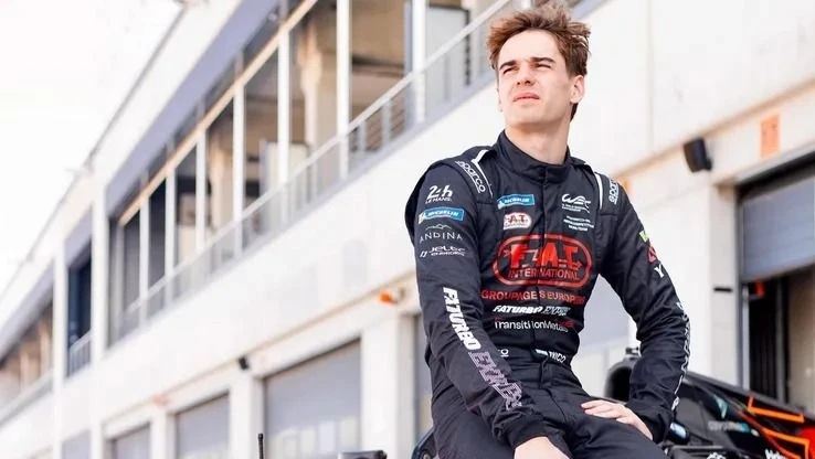 Argentina se quedó sin representante en la Fórmula 2: Nico Varrone se fue de Van Amersfoort