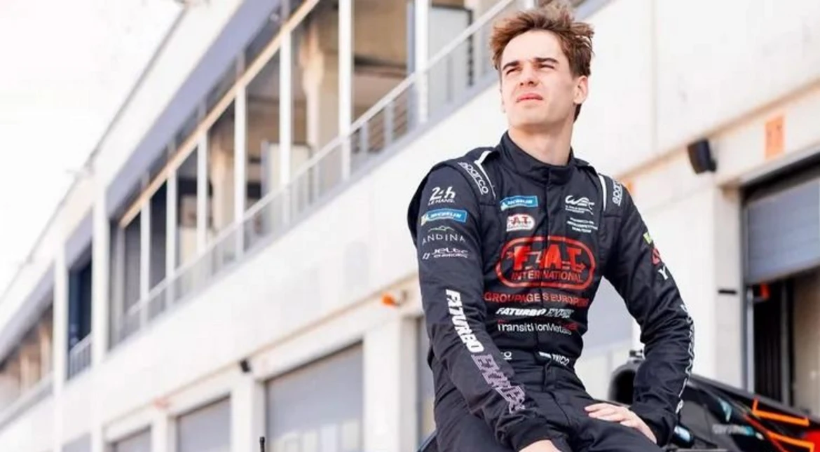 Argentina se quedó sin representante en la Fórmula 2: Nico Varrone se fue de Van Amersfoort