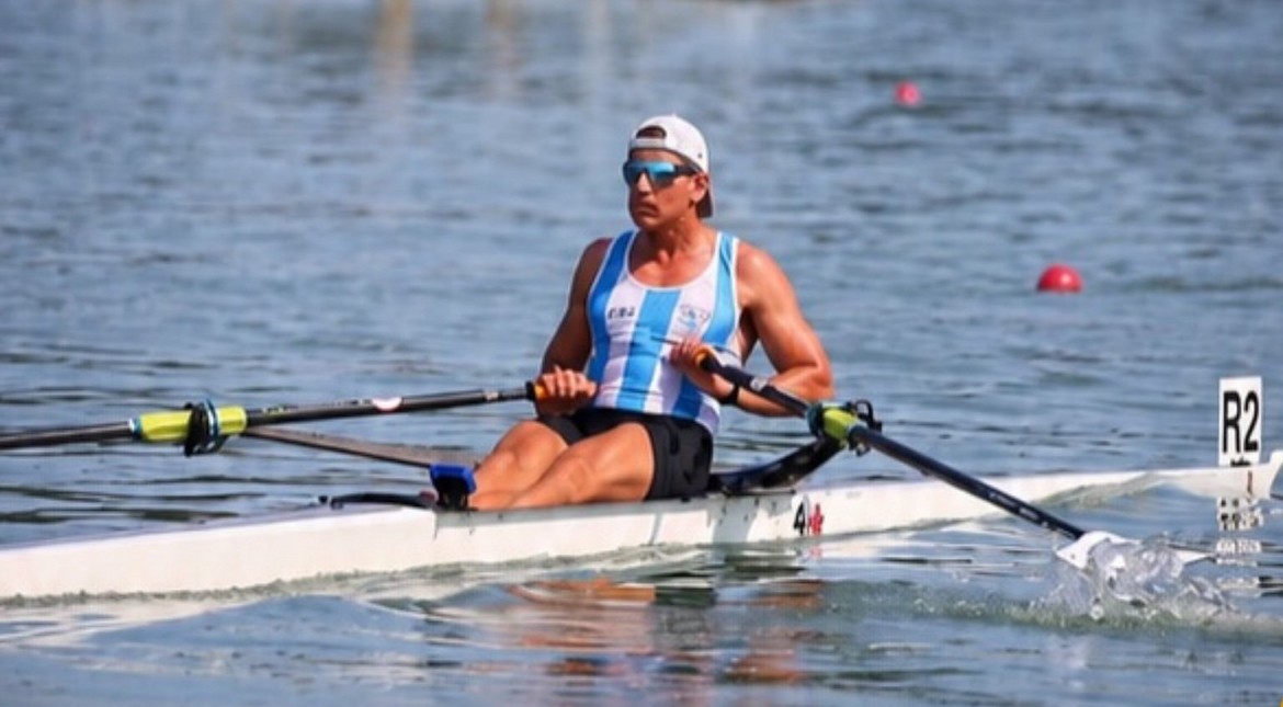 Dos medallas para Agustín Scenna y Argentina superó las 100 preseas en el medallero