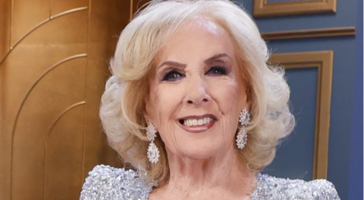 Preocupación por la salud de Mirtha Legrand: volvió a ser internada por una neumopatía