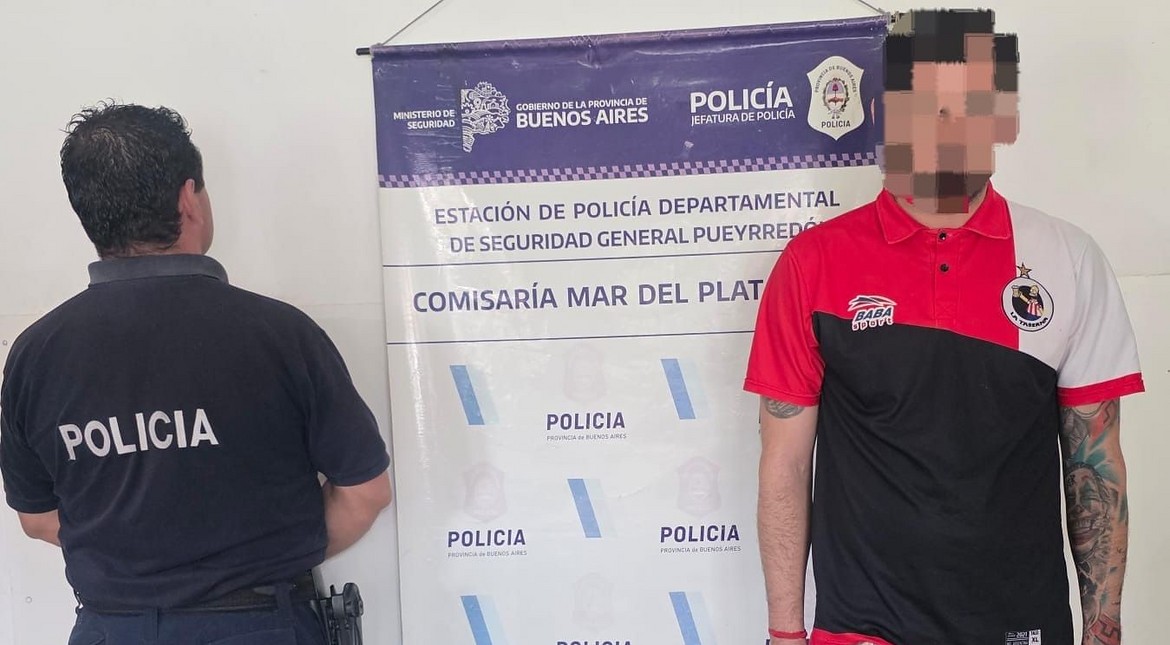 Detienen en la calle a un hombre con pedido de captura