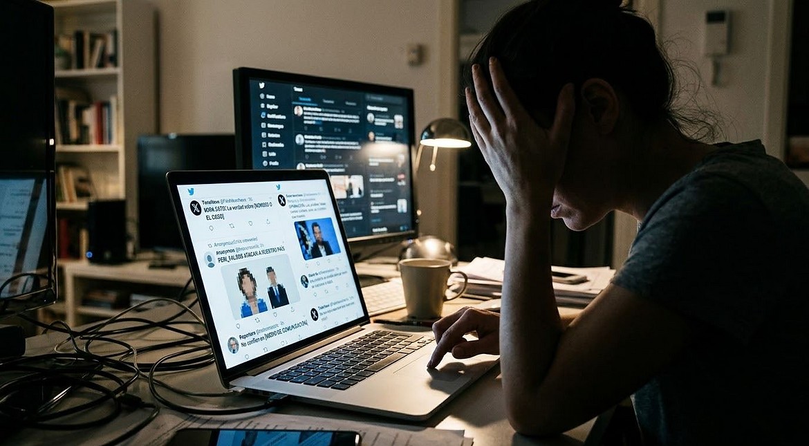 Cuando una operación de daño reputacional se disfraza de periodismo