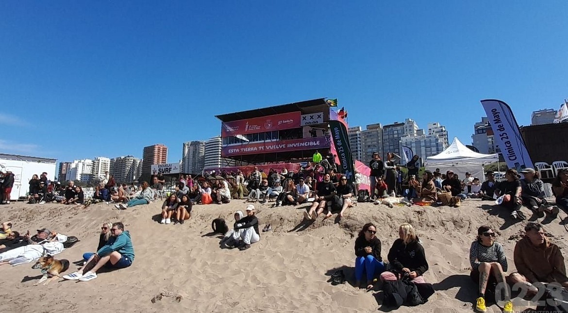 Juegos Suramericanos 2026: nueve países compiten en las olas de Mar del Plata