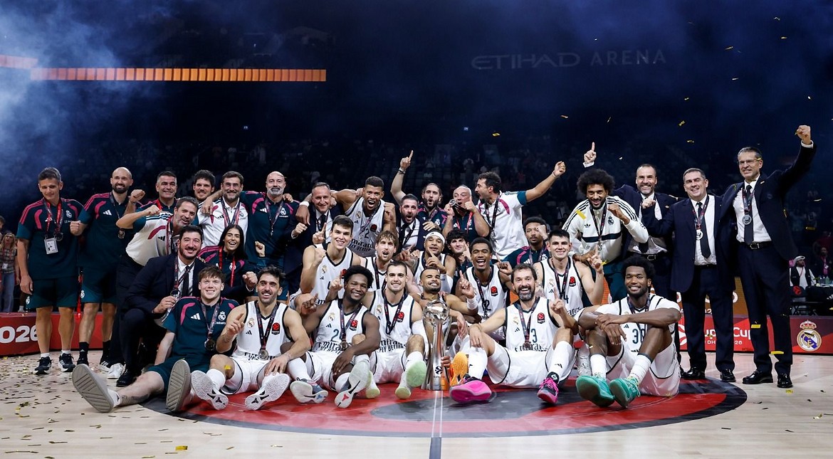 Otro título para Campazzo y Deck con el Real Madrid en Europa