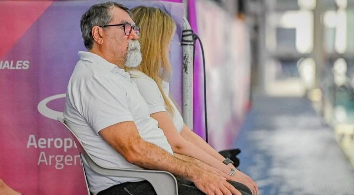 Una vida dedicada a la natación: la emotiva despedida de un árbitro marplatense en los Juegos Suramericanos