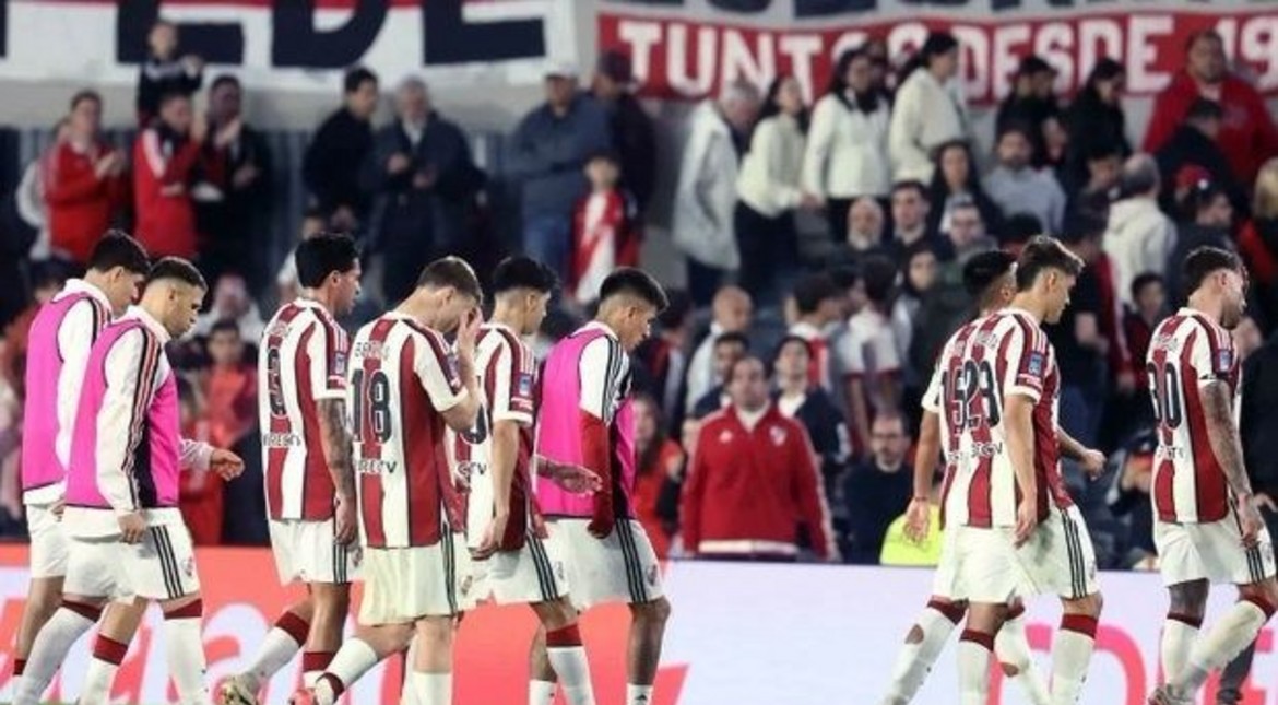 River perdió con Huracán y ahora hace cuentas: el número que necesita para llegar a la Libertadores