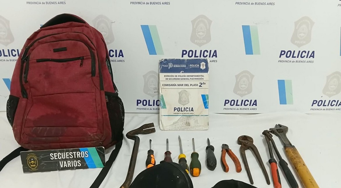 Fugaron por los techos sin poder robar: un detenido y un prófugo