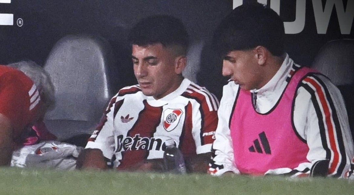 Se confirmó la lesión y un jugador de River queda afuera de los amistosos de la Selección