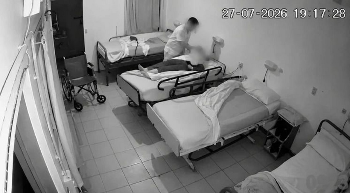 Le negaron el arresto domiciliario al enfermero que atacó a una paciente en el geriátrico