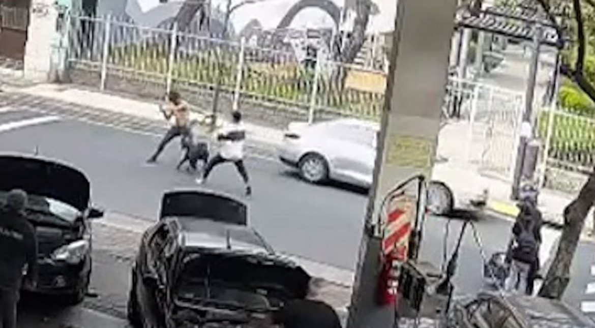Estremecedor: un hombre en situación de calle discutió con otro, sacó una lanza y lo asesinó