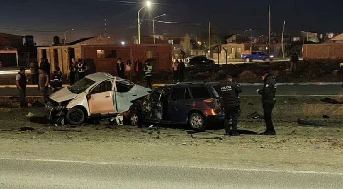 Chocó, murió y cuando fueron a buscar sus cosas al auto las habían robado