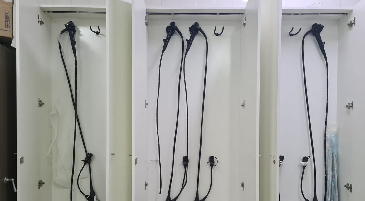 El Higa inauguró una nueva Sala de Endoscopía y duplicó su capacidad operativa