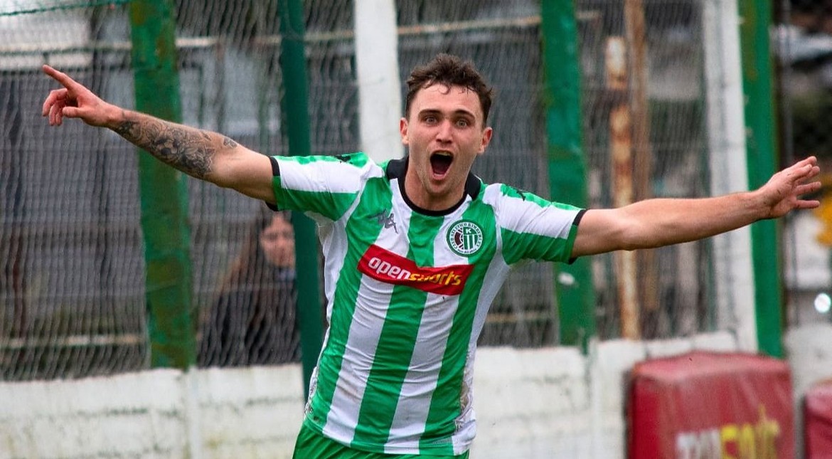 Tomás Loscalso llegó a los 100 partidos en Kimberley