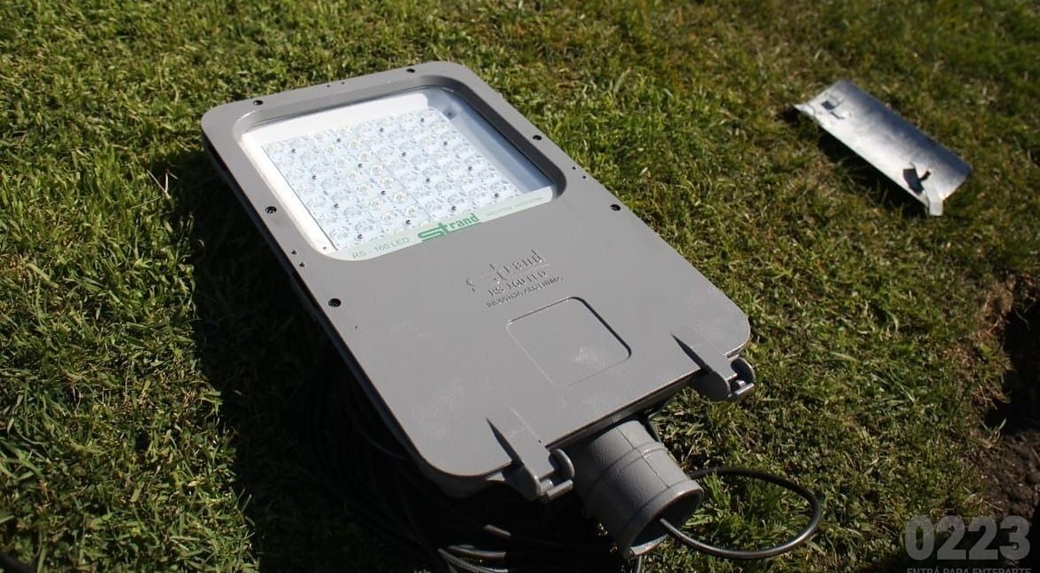 Mar del Plata 100% LED: cuál es el próximo barrio donde habrá nuevas luminarias