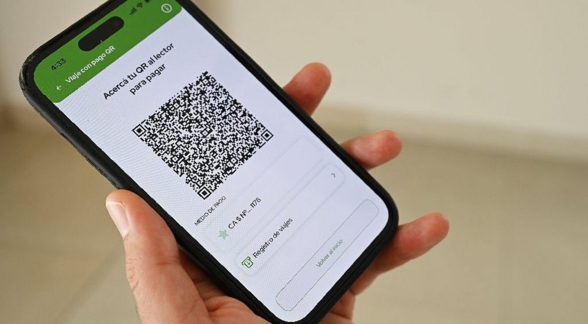 Cuenta DNI ya permite pagar el transporte con código QR