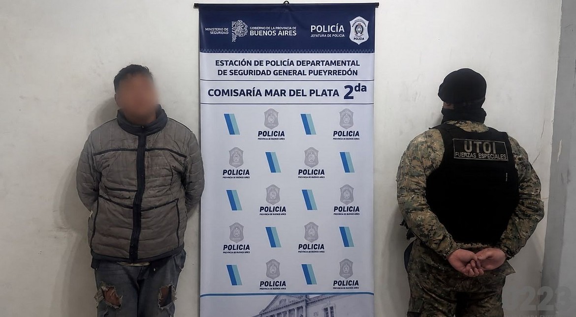 Robó un auto en la esquina de una fiscalía y lo descubrieron
