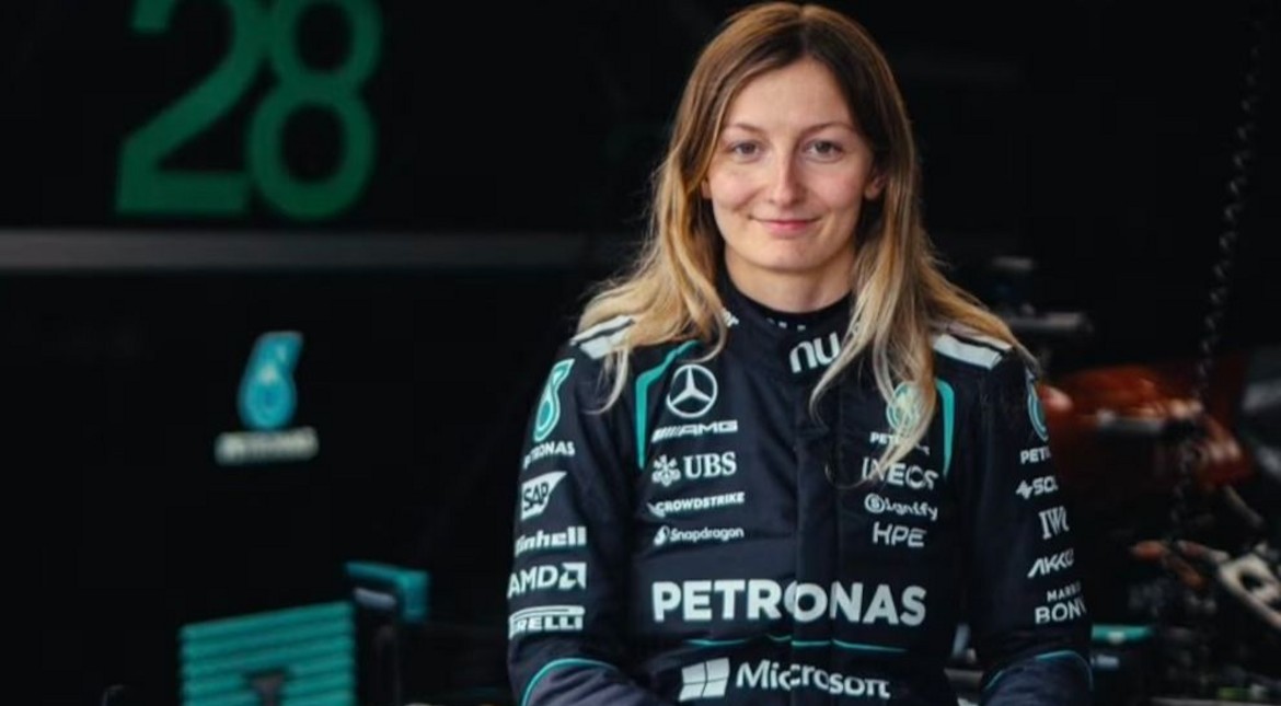 La piloto que puede cambiar para siempre la Fórmula 1: Mercedes ya la tiene y va por un desafío histórico