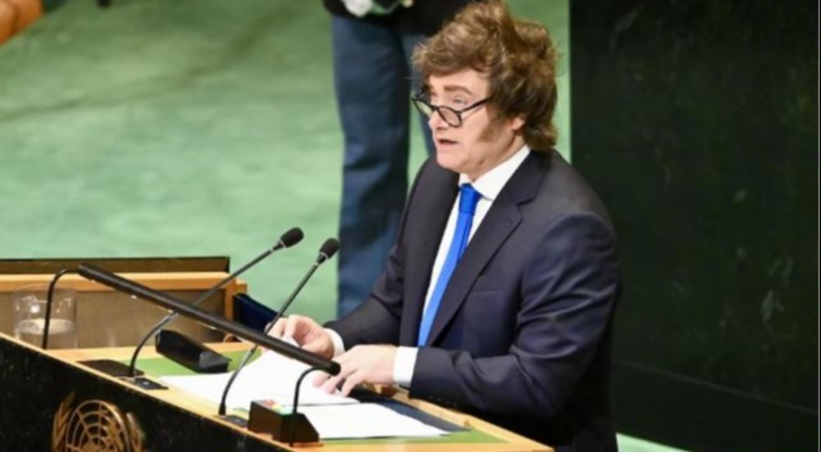 Milei y su giro por Malvinas: dijo que es “una causa nacional” y trató de "genocida" a la ONU