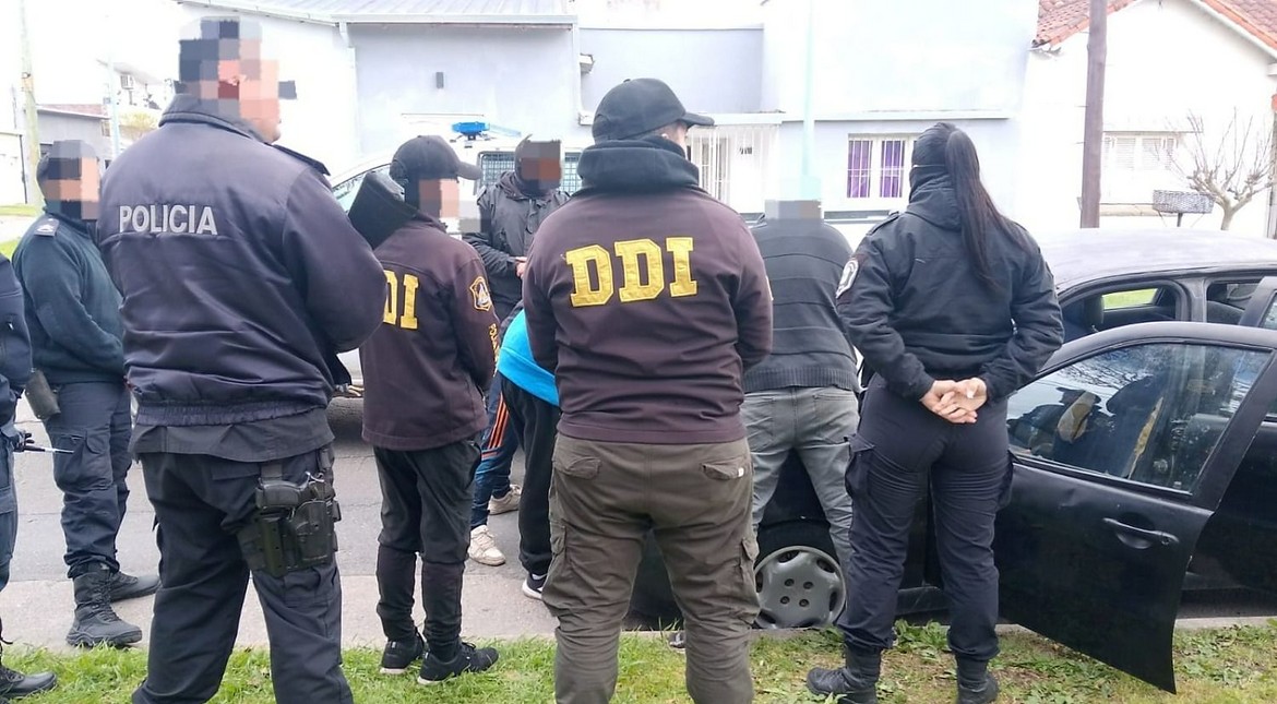Se negó a declarar “El trío del inhibidor” y pidieron que sigan detenidos