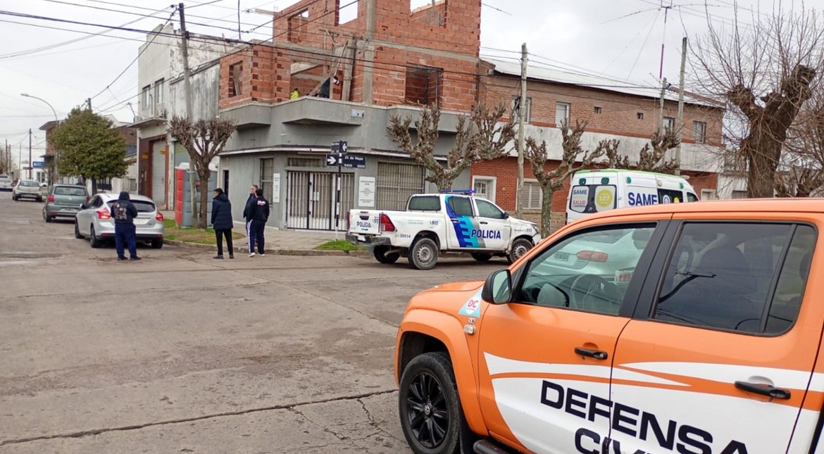 Quién era trabajador que murió electrocutado y cayó desde una obra