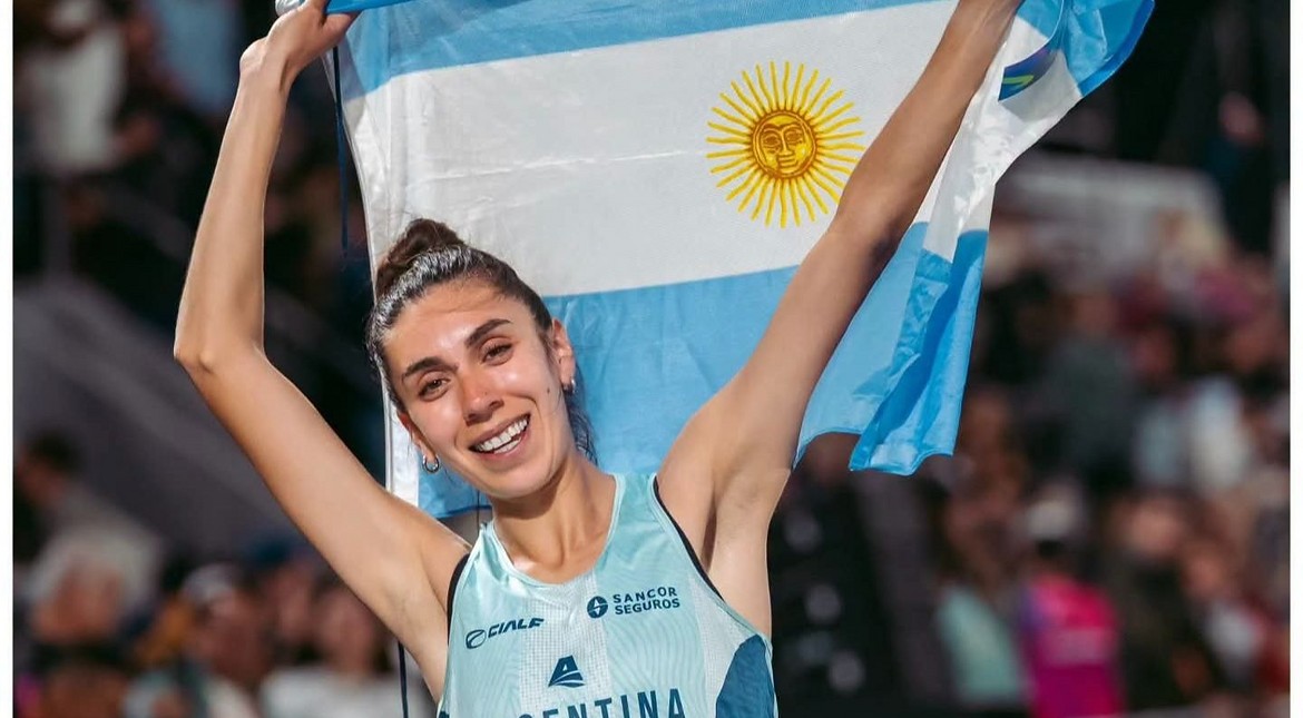Con remontada y épica, Micaela Levaggi de oro en Santa Fe