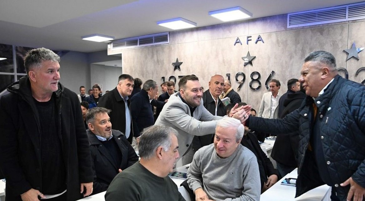 River volvió a la AFA y los clubes le marcaron la cancha: “Esos temas ya se discutieron”