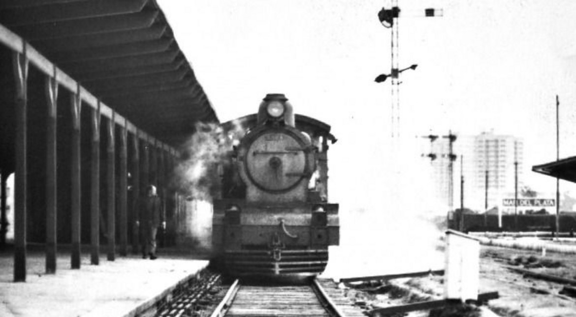 Madera lustrada, viaje de 10 horas y locomotora a vapor: cómo fue el primer viaje en tren a Mar del Plata