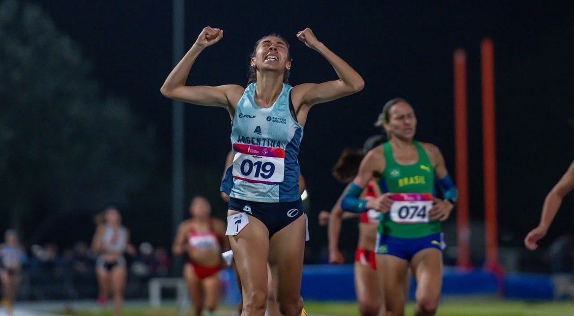 Lo hizo de nuevo: Levaggi volvió a brillar y consiguió el segundo título suramericano