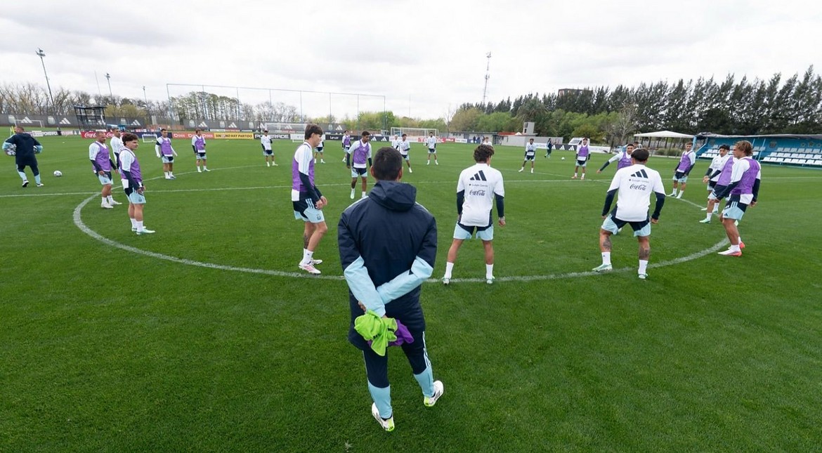 Scaloni habló por primera vez tras el mundial y no se guardó nada: "Las ganas de estar acá están"