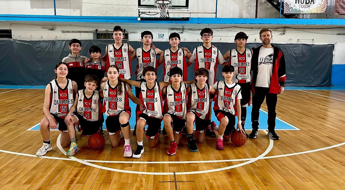 Quieren seguir haciendo historia: el U13 de Quilmes necesita ayuda para viajar