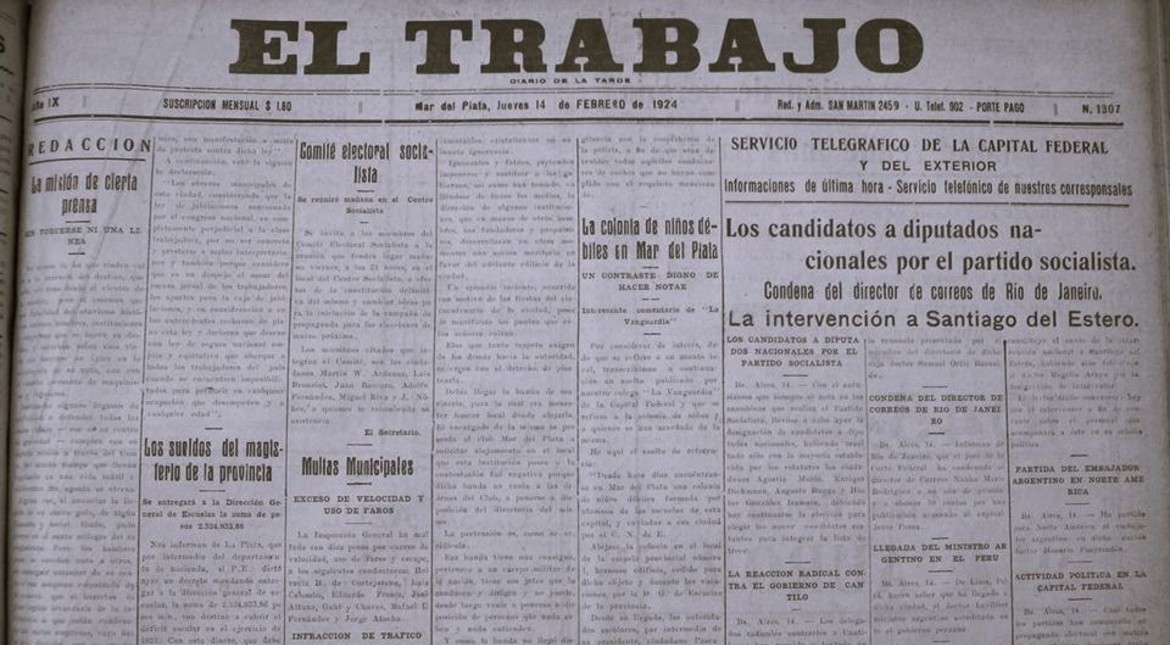 De las cuestiones barriales al combate obrero: ¿Cómo fue la historia de los primeros diarios que nacieron en Mar del Plata?