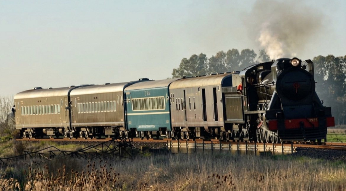 La locomotora a vapor que llegará a Mar del Plata, a 140 años del primer arribo a la ciudad