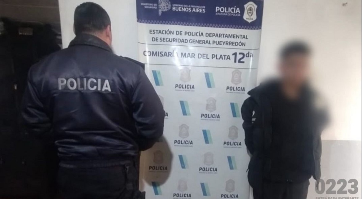 Peatones redujeron a ladrón que quiso robarle a un joven