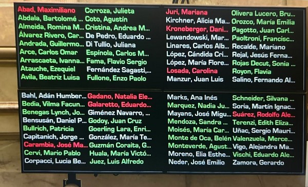 Abad: Esta ley de Zona Fría perjudica a mi provincia y a mi ciudad, Mar del Plata