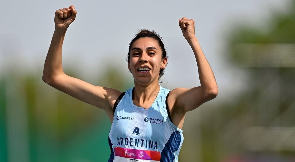 De elegir el atletismo "por presupuesto" a ganar el doble oro argentino: la historia de Micaela Levaggi