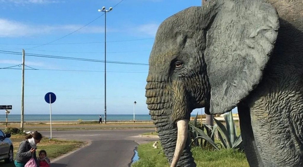 Y vos, ¿tenés tu foto con el elefante?