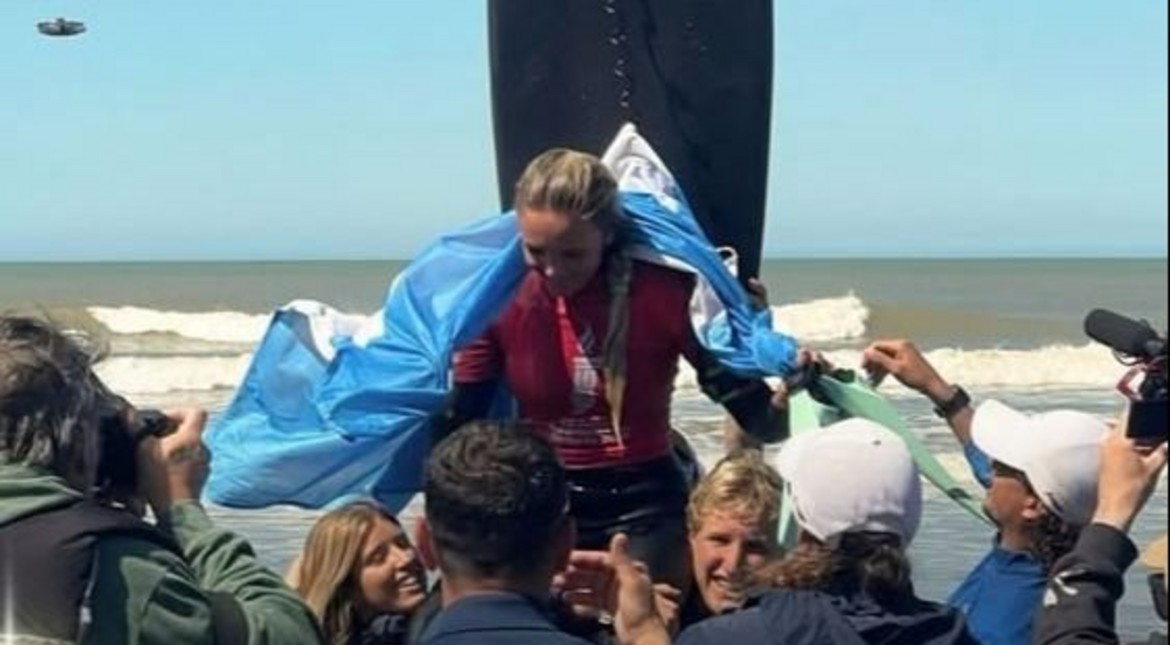 Presente y futuro: con sólo 14 años, Isabella Assmann se consagró campeona suramericana