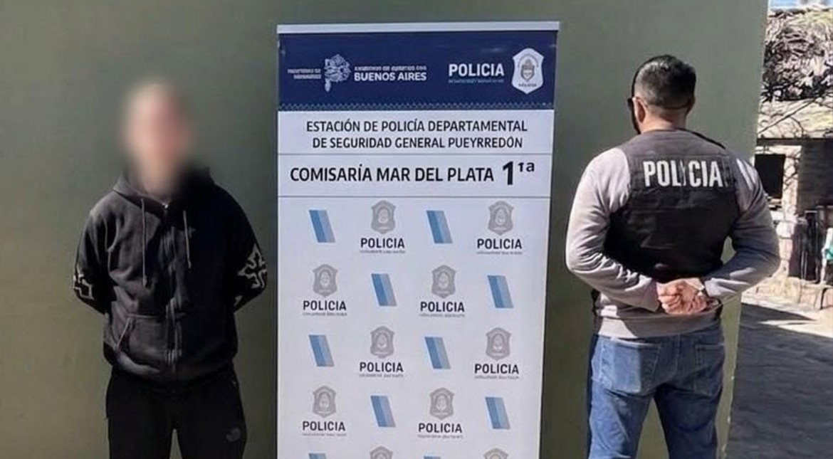 Allanaron una vivienda por el incendio del templo y secuestraron una camioneta y una campera