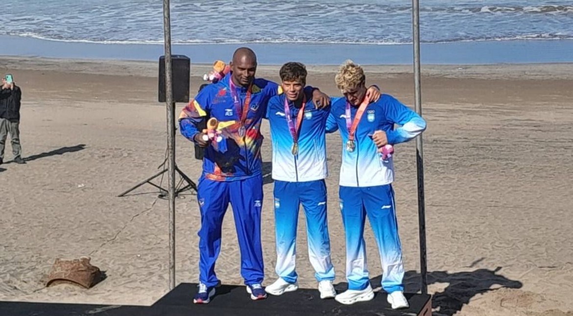 1-2 argentino en shortboard: Muñoz y Passeri, en una final "regional"