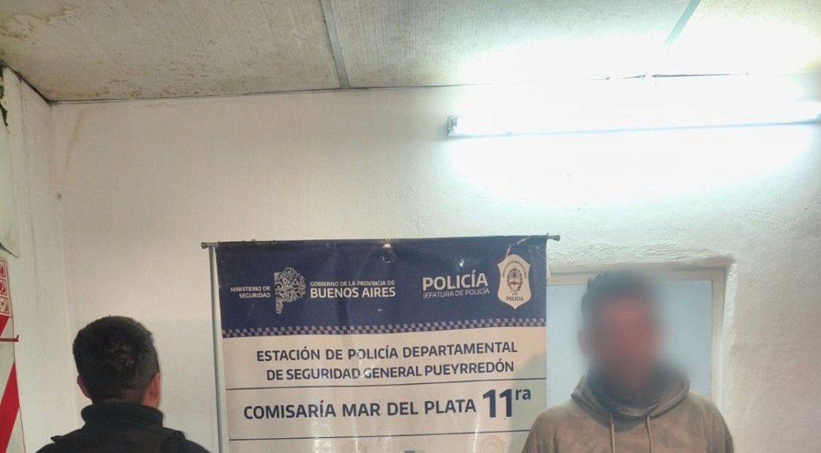 Amenazó de muerte a su expareja y a sus hijos: tenía una orden de restricción y terminó detenido
