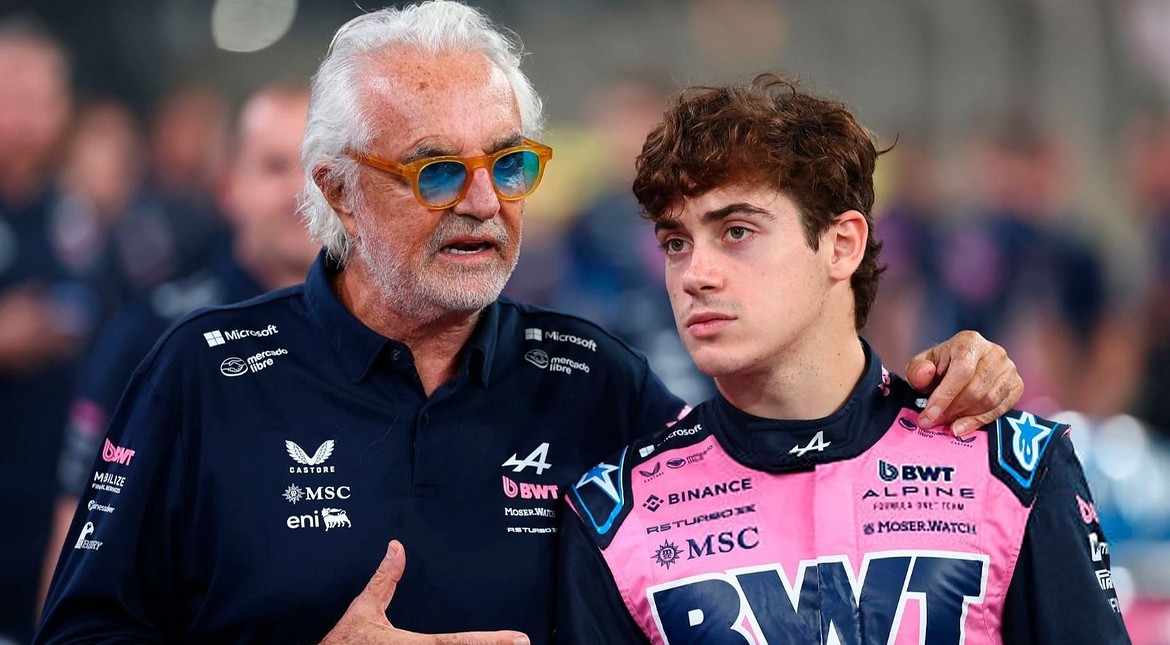 Briatore condenó públicamente a Colapinto y dejó entrever sanciones internas