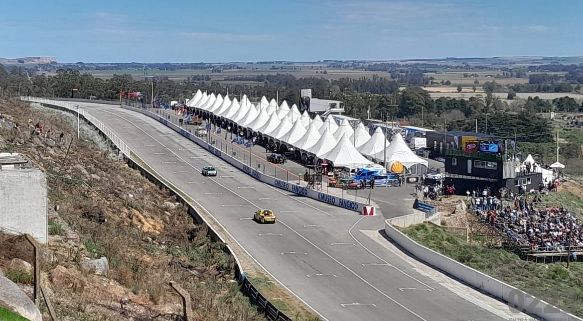 Así se vivió la clasificación de las TC Pick Up en el reinaugurado autódromo de Balcarce