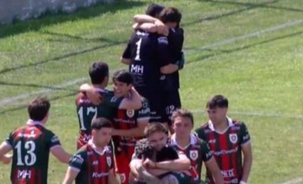 Photo: 0223.com.ar Pedro Fernández saves Círculo Deportivo from Federal A relegation