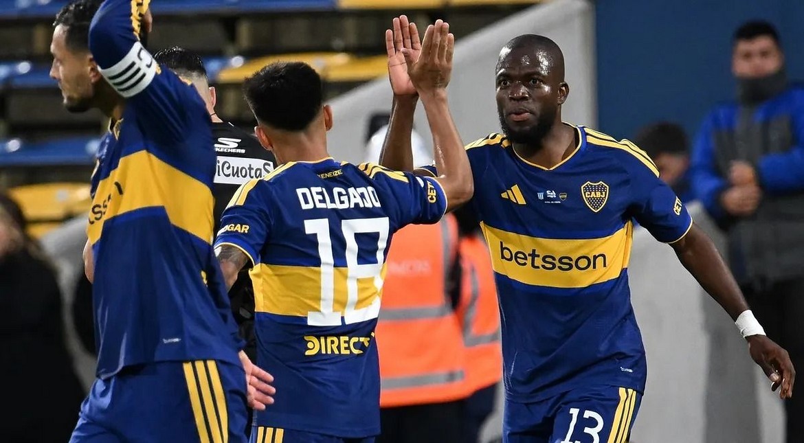 ¡Valencia al rescate! Boca perdía 2-0, lo dio vuelta con un hat trick del ecuatoriano y está en semifinales