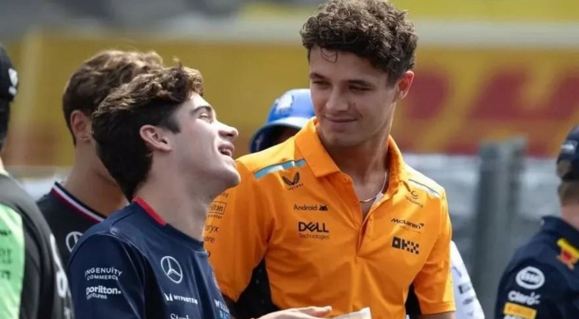 Lando Norris bajó la polémica y le pidió disculpas a Colapinto