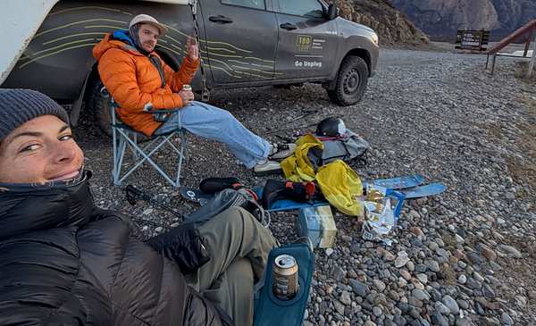 Influencer y esquiadora profesional: quién era la turista francesa que murió por una avalancha en El Chaltén