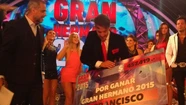 Francisco Delgado es el ganador con más del 50% de los votos