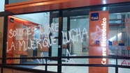 Quieren que el Estado nacional pague los daños provocados en el centro