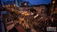 “La marcha encabezada por la Comisión fue pacífica, masiva y no pasó por la Catedral”