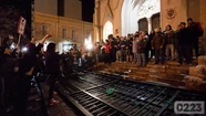 "La policía actuó como fuerza de choque de un grupo político de extrema derecha"